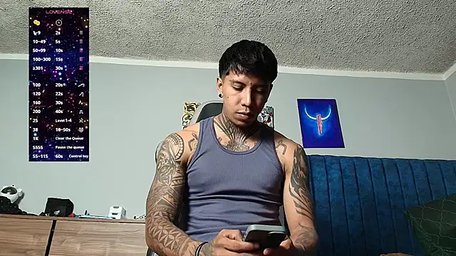 Nickhot0609 online show from 07.17.26