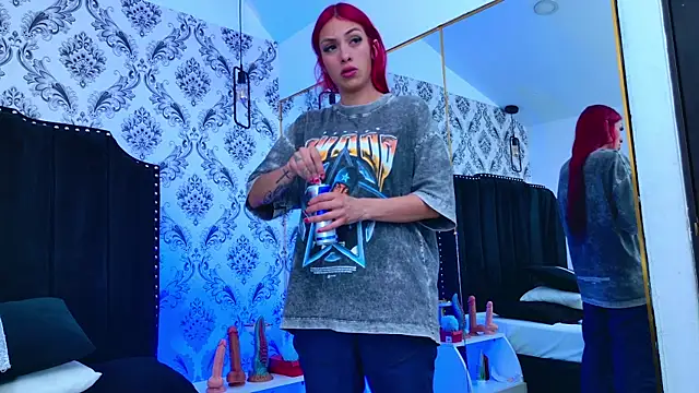 Derieri D online show from 02.08.26