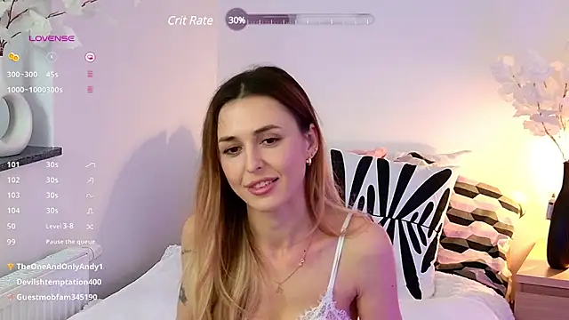 Sophie Enzo online show from 02.11.25