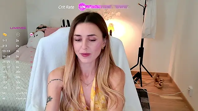 Sophie Enzo online show from 02.11.25