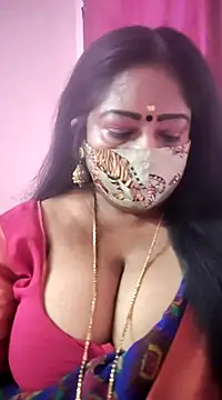 Snapshot of maniisha chatting on 02.01.25 maniisha online show from 02.01.25