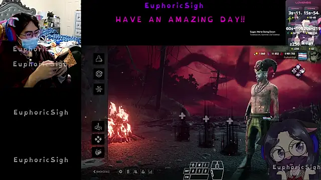 Snapshot of EuphoricSigh chatting on 03.17.26 EuphoricSigh online show from 03.17.26