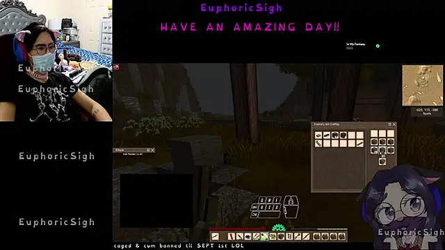 Snapshot of EuphoricSigh chatting on 05.27.26 EuphoricSigh online show from 05.27.26