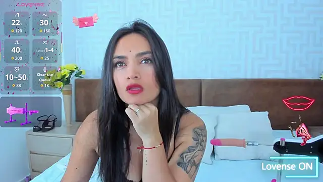 Snapshot of anany__ chatting on 02.19.25 anany online show from 02.19.25