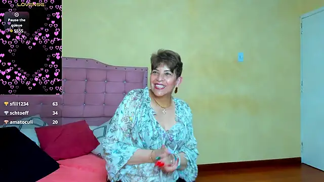 Angelina Stone 65 online show from 12.19.24