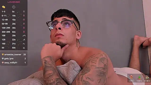 iamcamiloo  online show from 12.27.24