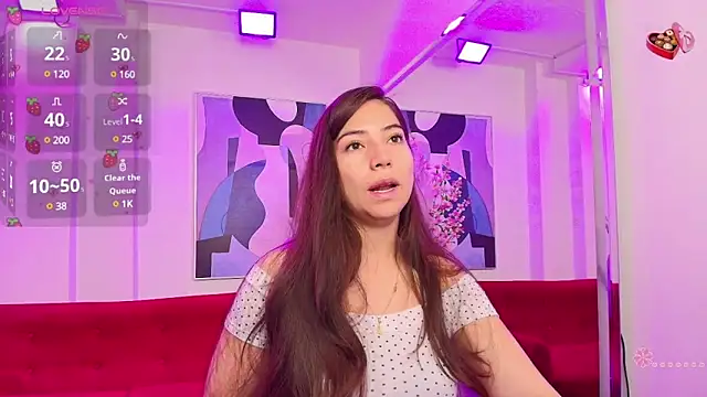 Ema louis  online show from 03.03.25