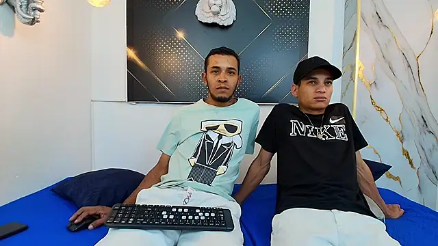 JordanAndAndrew online show from 09.08.25