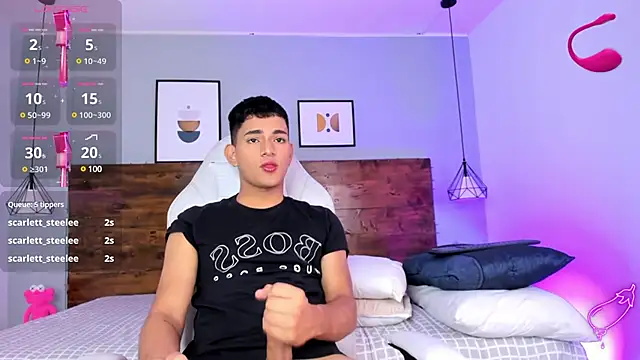 ander deimond  online show from 01.09.25