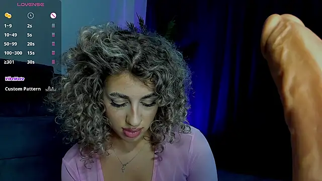 CurlyAnt0 online show from 12.14.24