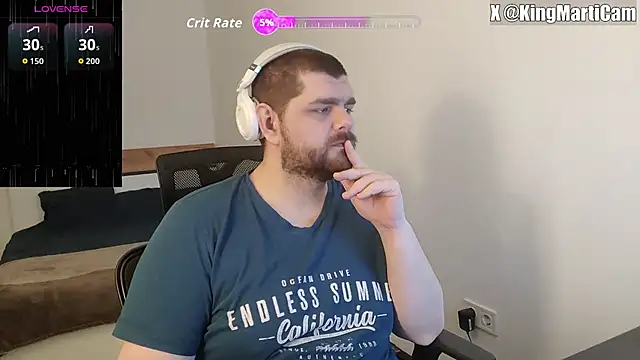 KingMarti online show from 03.29.26