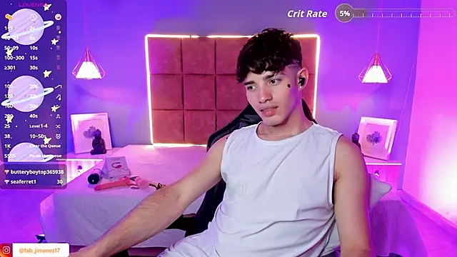 AlejooTwink online show from 03.16.26