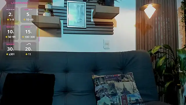 Layla 707 online show from 09.27.25