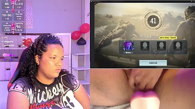 MhiaRey online show from 03.02.25