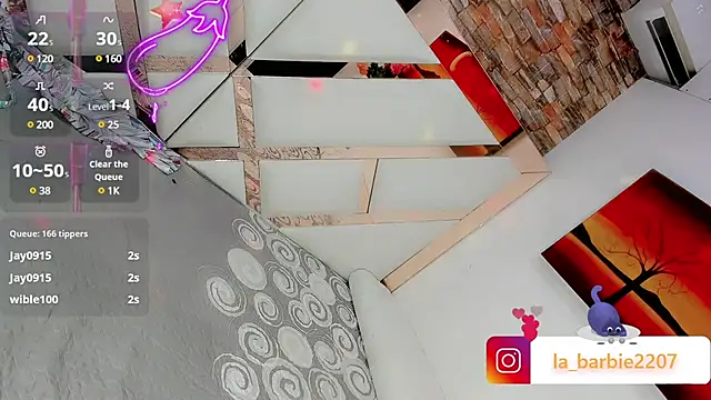 barbiedolls x online show from 02.04.25