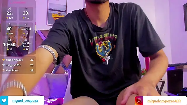  miguel0 online show from 09.15.25