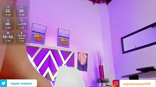  miguel0 online show from 09.29.25