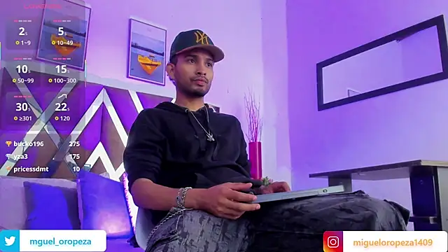  miguel0 online show from 10.10.25