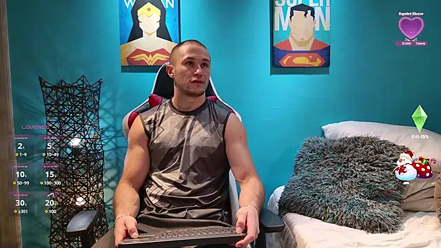 AxelFairchaild online show from 01.14.25