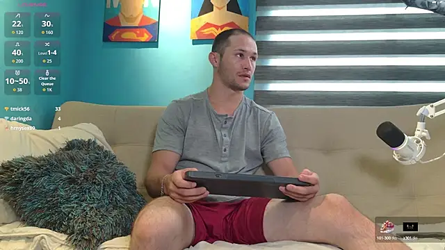 AxelFairchaild online show from 10.07.25