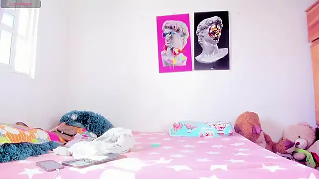 Lilybaudinx96 online show from 11.01.25