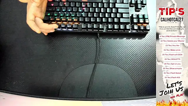 Calihotcaliente277 online show from 09.21.25