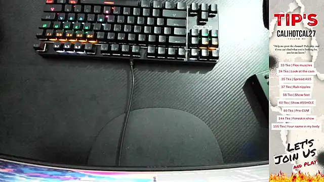 Calihotcaliente277 online show from 09.24.25