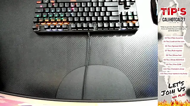 Calihotcaliente277 online show from 10.05.25