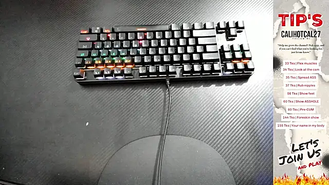 Calihotcaliente277 online show from 10.08.25