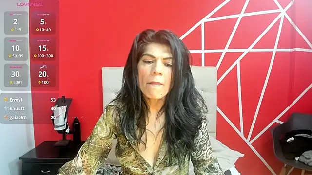 Snapshot of WandaMilf_ chatting on 01.13.25 WandaMilf online show from 01.13.25