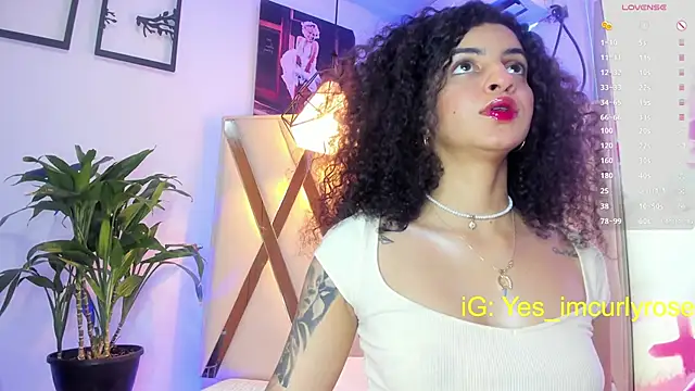 CurlyRose   online show from 03.05.25