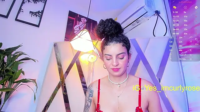 CurlyRose   online show from 03.08.25