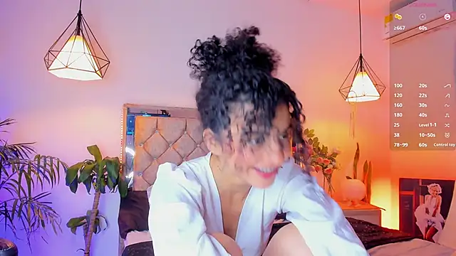 CurlyRose   online show from 10.02.25