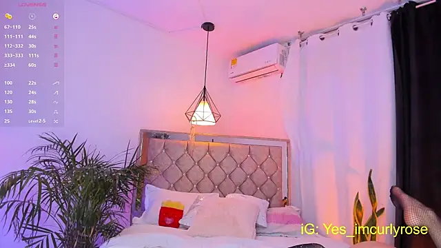 CurlyRose   online show from 10.12.25