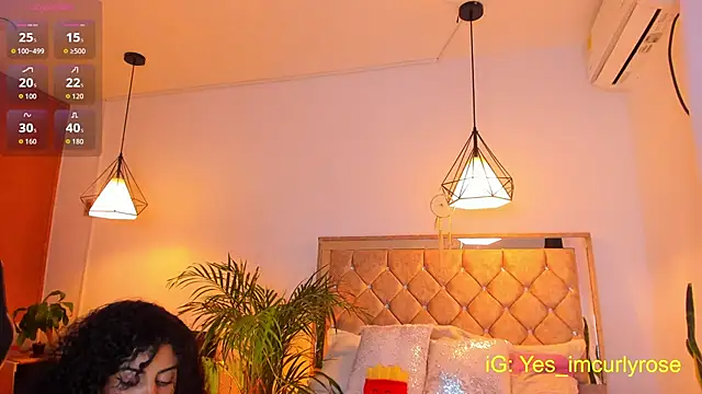 CurlyRose   online show from 10.18.25