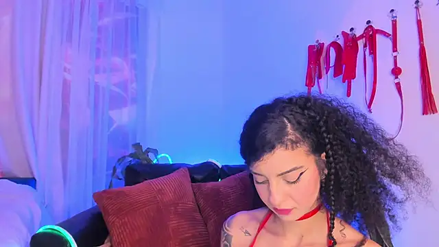 CurlyRose   online show from 02.10.26