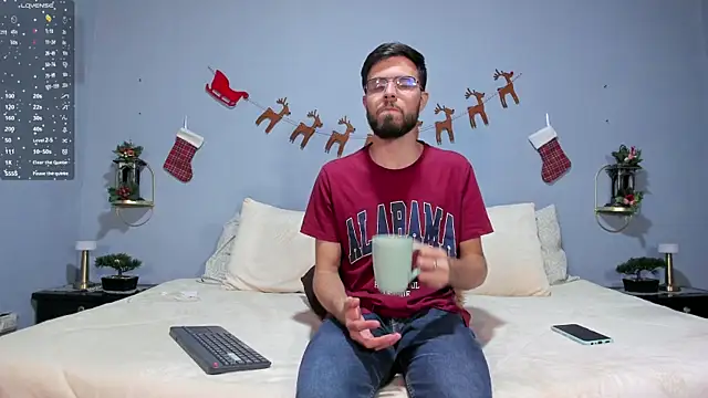 Snapshot of ETHAN_ADAM chatting on 12.23.24 ETHAN ADAM online show from 12.23.24