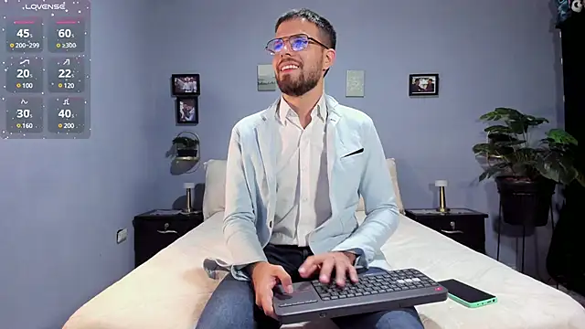 Snapshot of ETHAN_ADAM chatting on 02.10.25 ETHAN ADAM online show from 02.10.25