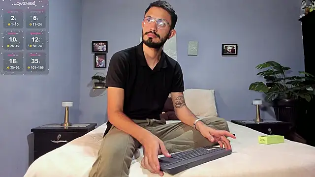 Snapshot of ETHAN_ADAM chatting on 02.22.25 ETHAN ADAM online show from 02.22.25