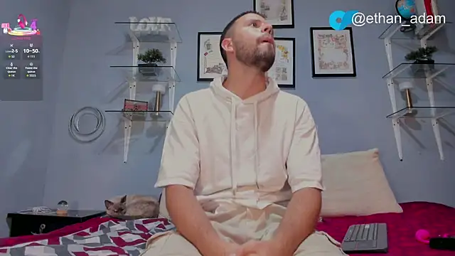 ETHAN ADAM online show from 01.10.26