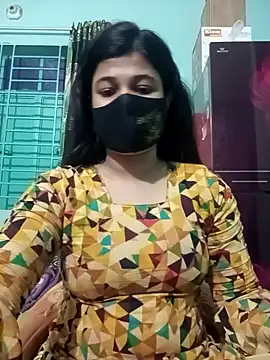 Snapshot of Sumi-roy chatting on 03.04.26 Sumi-roy online show from 03.04.26