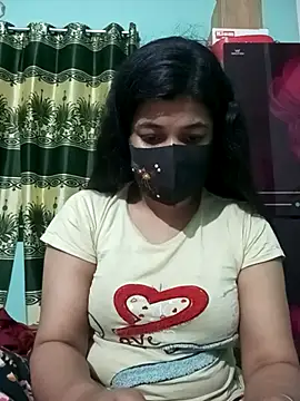 Snapshot of Sumi-roy chatting on 03.09.26 Sumi-roy online show from 03.09.26