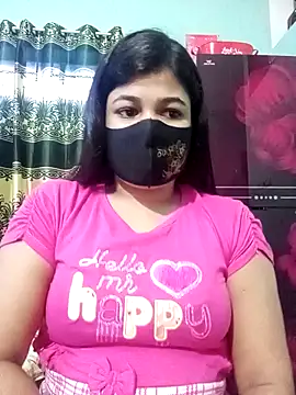 Snapshot of Sumi-roy chatting on 04.02.26 Sumi-roy online show from 04.02.26