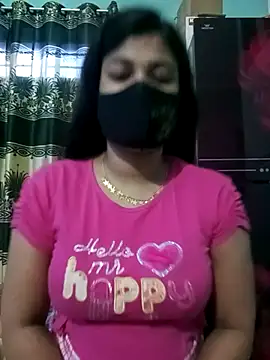 Snapshot of Sumi-roy chatting on 04.12.26 Sumi-roy online show from 04.12.26