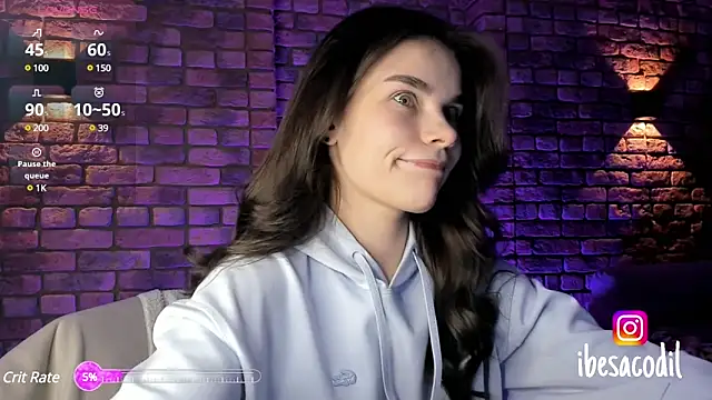 adriana allien online show from 02.10.25