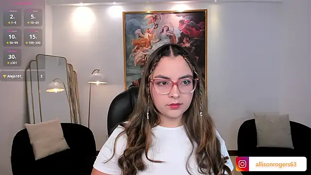 AllisonRogersX online show from 04.04.26