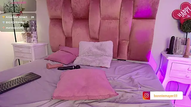 SweetBonniie online show from 03.14.25