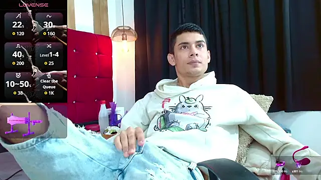 Oliver king sex online show from 10.16.25