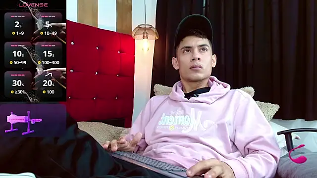 Oliver king sex online show from 10.31.25