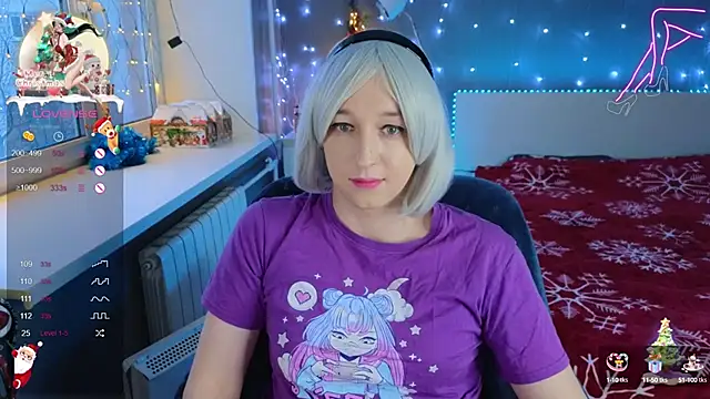 SexyTrixyLove online show from 01.09.25